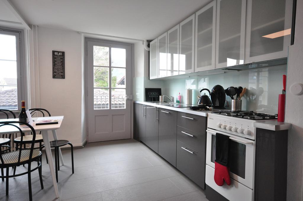 Townhouse II Sleeps 12 Guests Central Interlaken Exterior foto