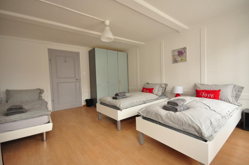 Townhouse II Sleeps 12 Guests Central Interlaken Exterior foto