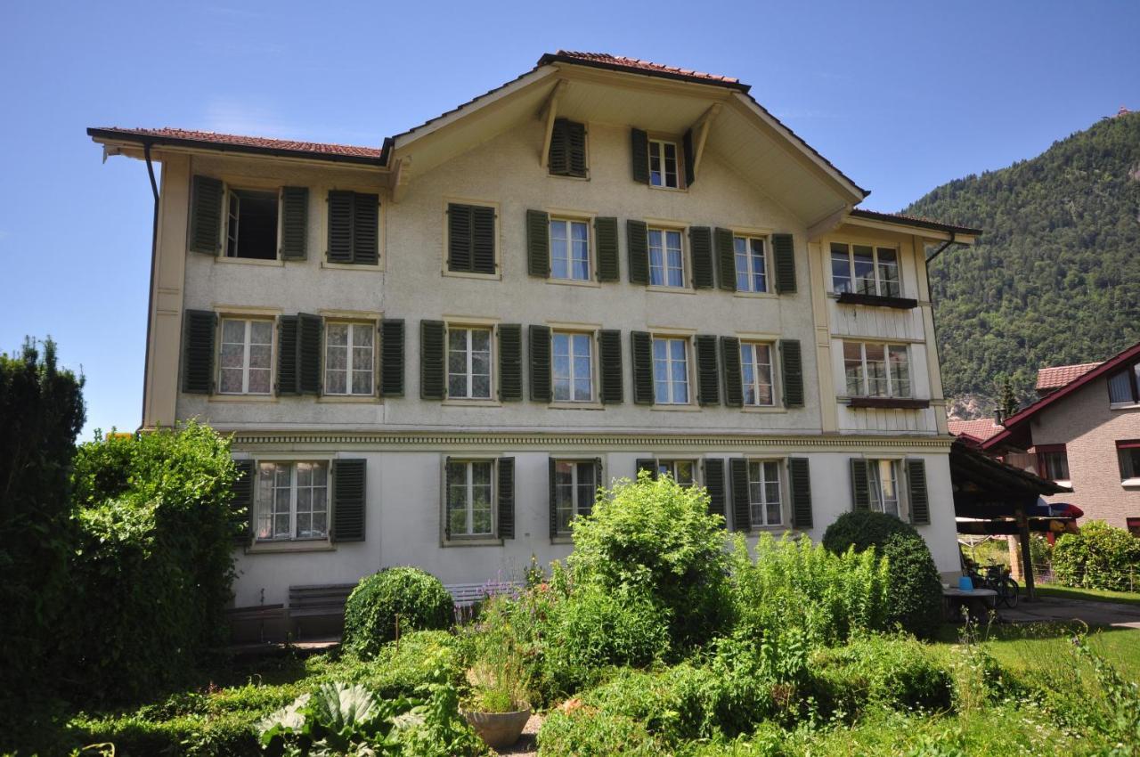 Townhouse II Sleeps 12 Guests Central Interlaken Exterior foto